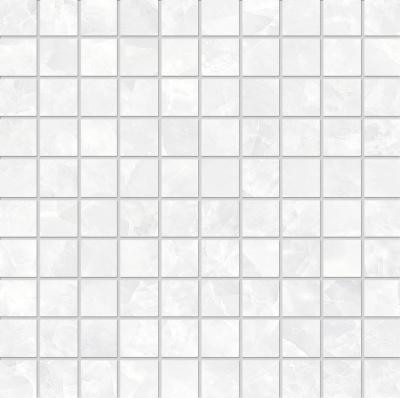 Mosaico 3x3 Thassos Full Lappato 30x30