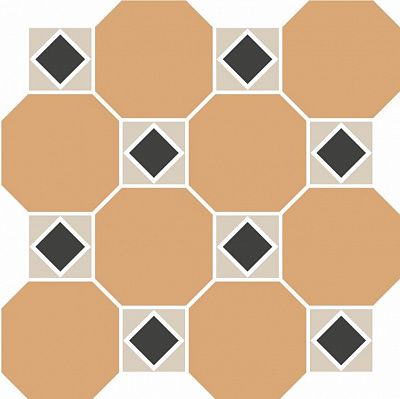 Декор York Yellow Sheet 30.6x30.6