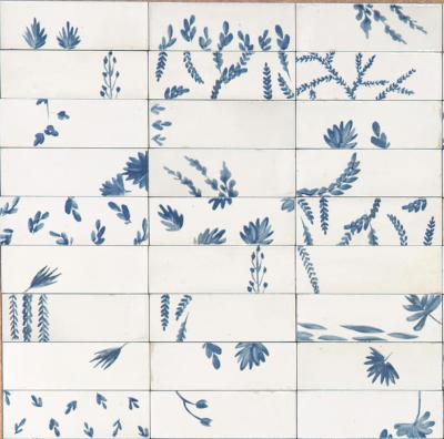 Bianco Decoro Leaf Lux 5x15