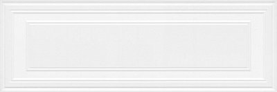 Плитка Монфорте белый панель обрезной 40х120