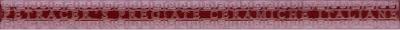 Matita Bordeaux Con Griffe E Cornice 1.5x20