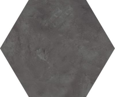 Nero Esagono 25x21.6