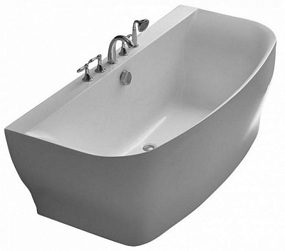 Акриловая ванна BelBagno BB74-1650 165x78