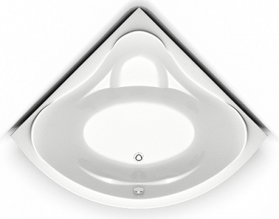 Акриловая ванна Bas Модена 150х150