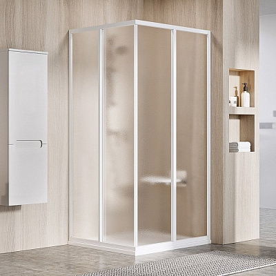 Душевой уголок Ravak SUPERNOVA SRV2-90 S белый+ Grape