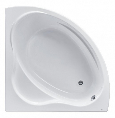 Акриловая ванна Roca Bali 150x150 см ZRU9302916
