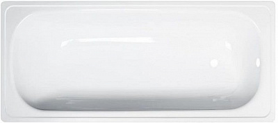 Стальная ванна Виз Antika A-50001 150 см белая орхидея