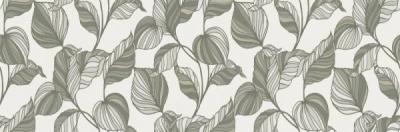 RA79 DECORO EDERA VERDE TOUCH RETT 30X90