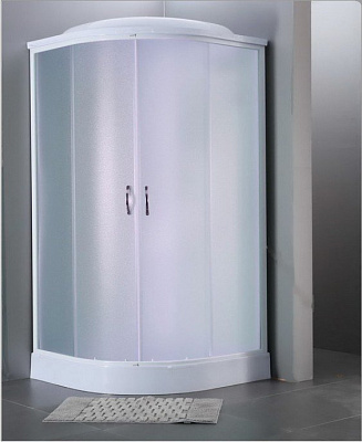 Душевая кабина Timo Eco TE-0709 P 90x90 см стекла матовые