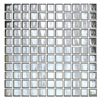 Мозаика Homework Mosaic 25Х25 Silver Glossy 30.25x30.25