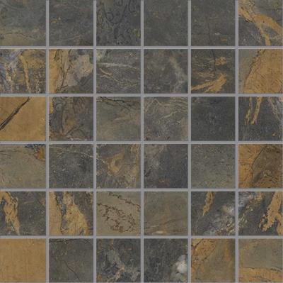 Mosaico 5x5 Fossil Brown Malevich Naturale 30x30
