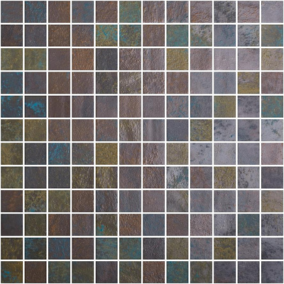 Мозаика EarthGlass Dark Slate 31.1x31.1