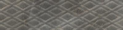 Graphite Poler Decor Geo 29.7x119.7