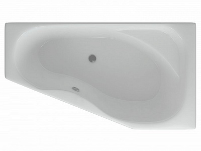 Акриловая ванна Aquatek Медея 170 см R на объемном каркасе