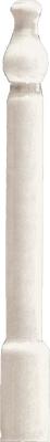 Angoli Zoccolo Bianco Matt 2x20