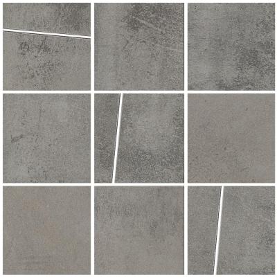 Gray Quadrotto Intarsio