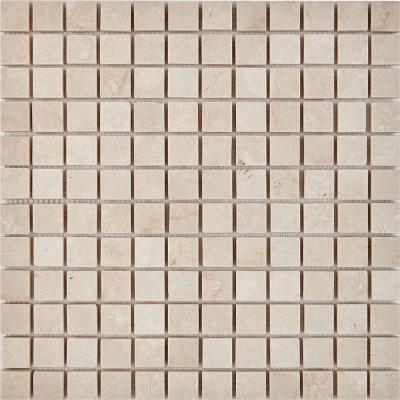 PIX 235 Cream marfil, чип 23x23 мм, сетка 305х305x6 мм, Матовая