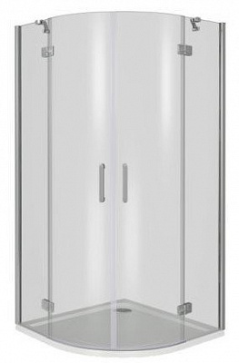 Душевой уголок GOOD DOOR Saturn R-100-C-CH