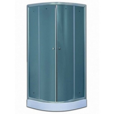 Душевой уголок Timo TL-9001 F Fabric Glass стекло матовое 90x90x200 см Душевой уголок Timo TL-9001 F Fabric Glass стекло матовое 90x90x200 см