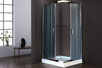 Душевой уголок Royal Bath RB 80HP-C-CH (матовое) Душевой уголок Royal Bath RB 80HP-C-CH (матовое)