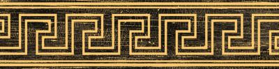 Fascia Greca Oro Carbon