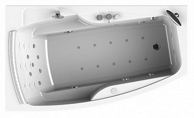 Акриловая ванна Radomir Аризона Комфорт Gold L с фронтальной панелью