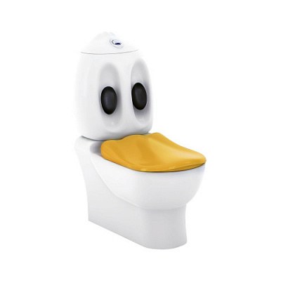 Унитаз-компакт Creavit DUCKY DC360-00CB00E-0000 для детей с биде Унитаз-компакт Creavit DUCKY DC360-00CB00E-0000 для детей с биде