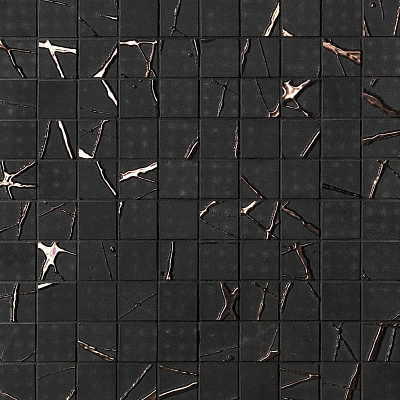 Мозаика Rooy Dark Web Mosaico 30x30