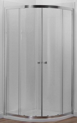 Душевой уголок Jacob Delafon Serenity 80x80x190 стекло прозрачное