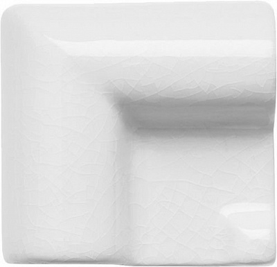 Угловая вставка Angulo Marco Moldura Lisa C/C Blanco