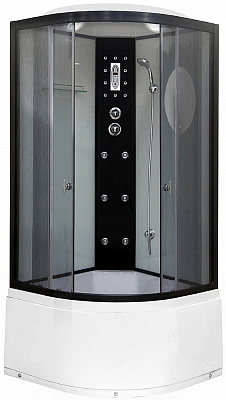 Душевая кабина Niagara NG-1909 четверть круга 100x100 см