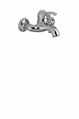 Смеситель для ванны без душ.набора, Хром