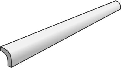 La Riviera Pencil Bullnose Melange 3x20