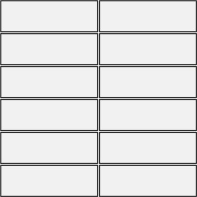 Mosaico Cristallo 5x15 30x30