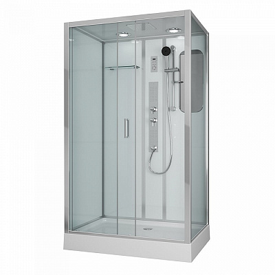 Душевая кабина Niagara Premium NG-6012-01GQR 120х80х210 правая стекло прозрачное