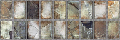 Декор Steel Grey Frame 25.2x75.9