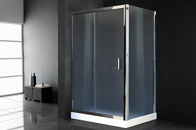 Душевой уголок Royal Bath RB 9120HP-C-CH (матовое)