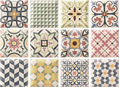 Декор Bombato Dec Enzo 15x15