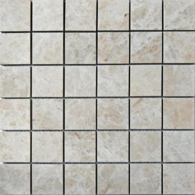 Mosaico Emperador Beige 5x5 30x30