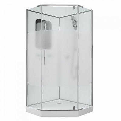 Душевая кабина Grossman Classic GR170D, 100x100