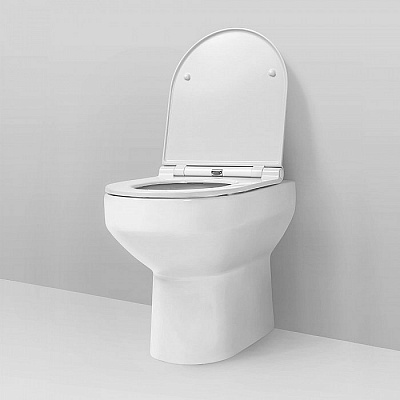 Унитаз приставной Am.Pm Spirit 2.0 C701438WH