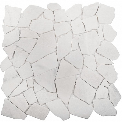 Мозаика Wild Stone Mosaic Split White Matt 30.5x30.5