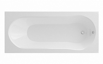 Акриловая ванна Creto Alba 170x70 см