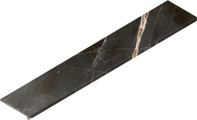 Italon Stellaris Absolut Black Scalino Angulo Dx 33x160 Italon Stellaris Absolut Black Scalino Angulo Dx 33x160