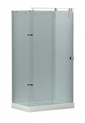 Душевой уголок Aquanet Beta 1408-13 140x80x230 см стекло тонированное