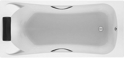 Акриловая ванна Roca BeCool 180х80 без гидромассажа
