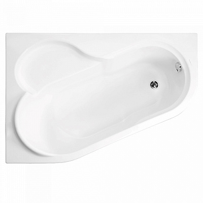 Акриловая ванна Vagnerplast SELENA 147x100 Left