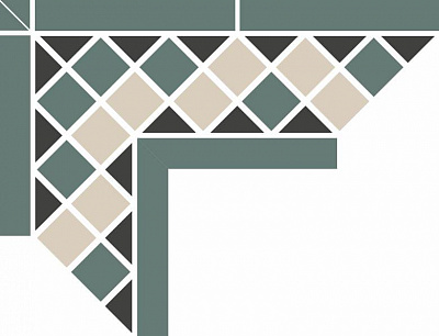 Спецэлемент Geneva Corner 16.5x30.5