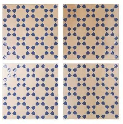 Decor Biscuit Azur 15x15