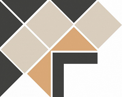 Спецэлемент Budapest Corner 19.1x19.1